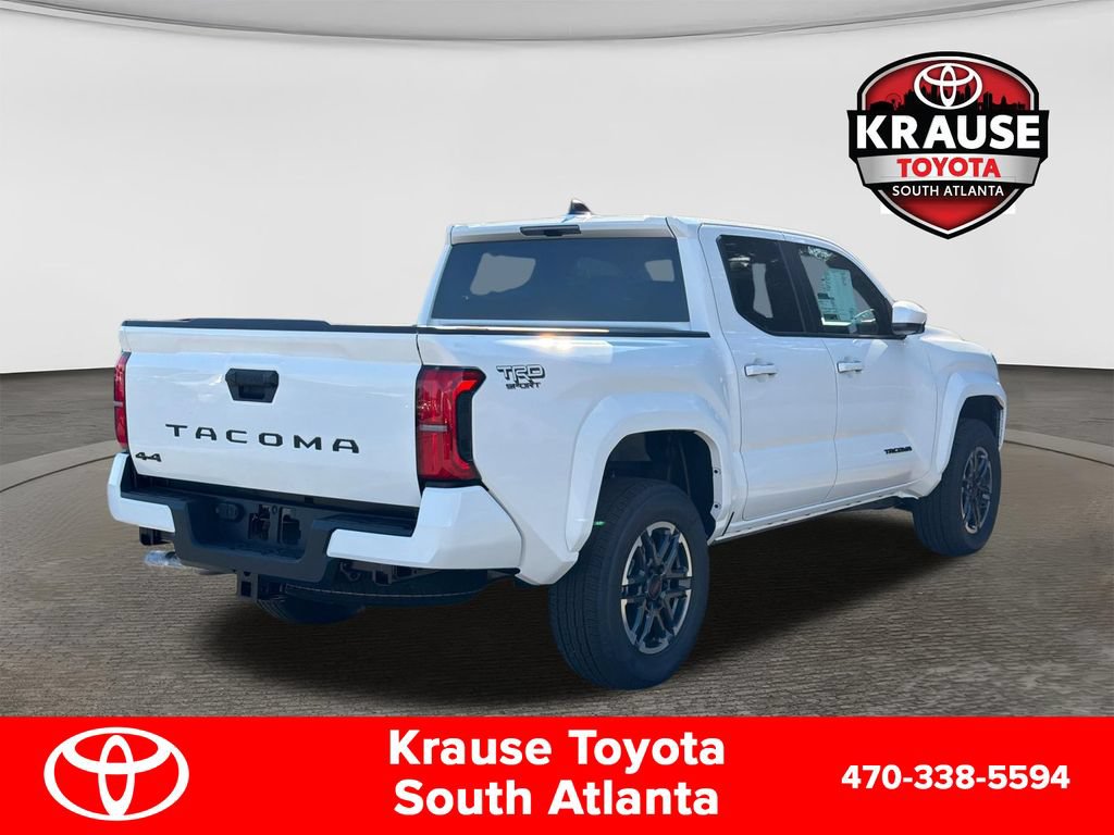 New 2026 Toyota Tacoma TRD Sport AWD/4WD image 8