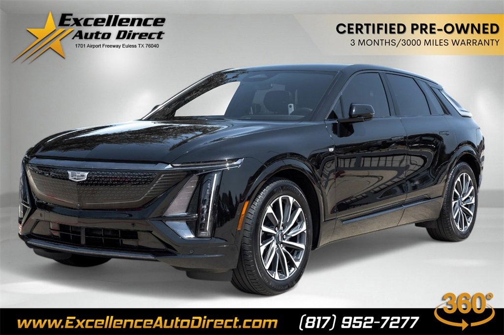 Used 2024 Cadillac Lyriq Sport image 1