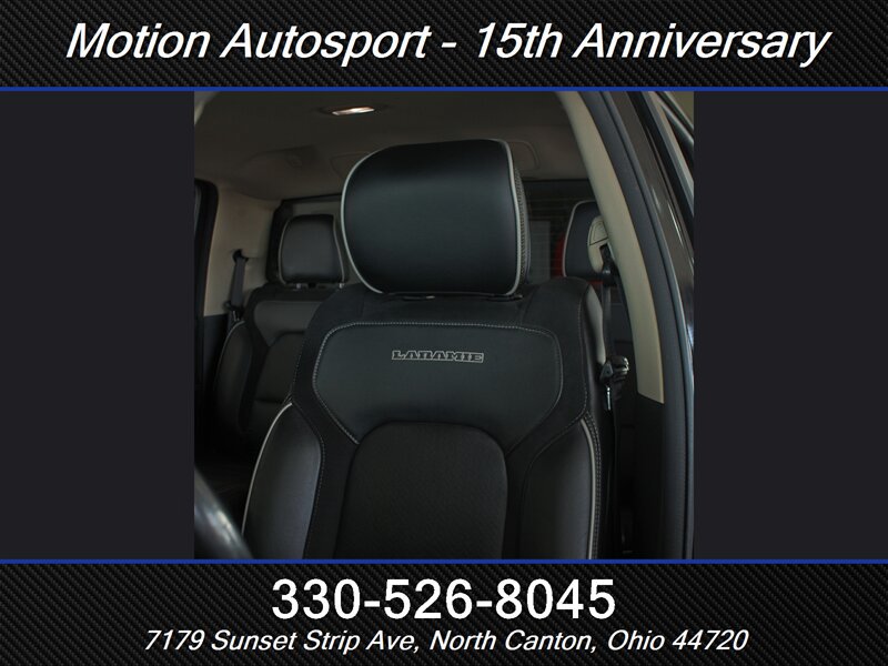Used 2019 RAM 1500 Laramie AWD/4WD image 33