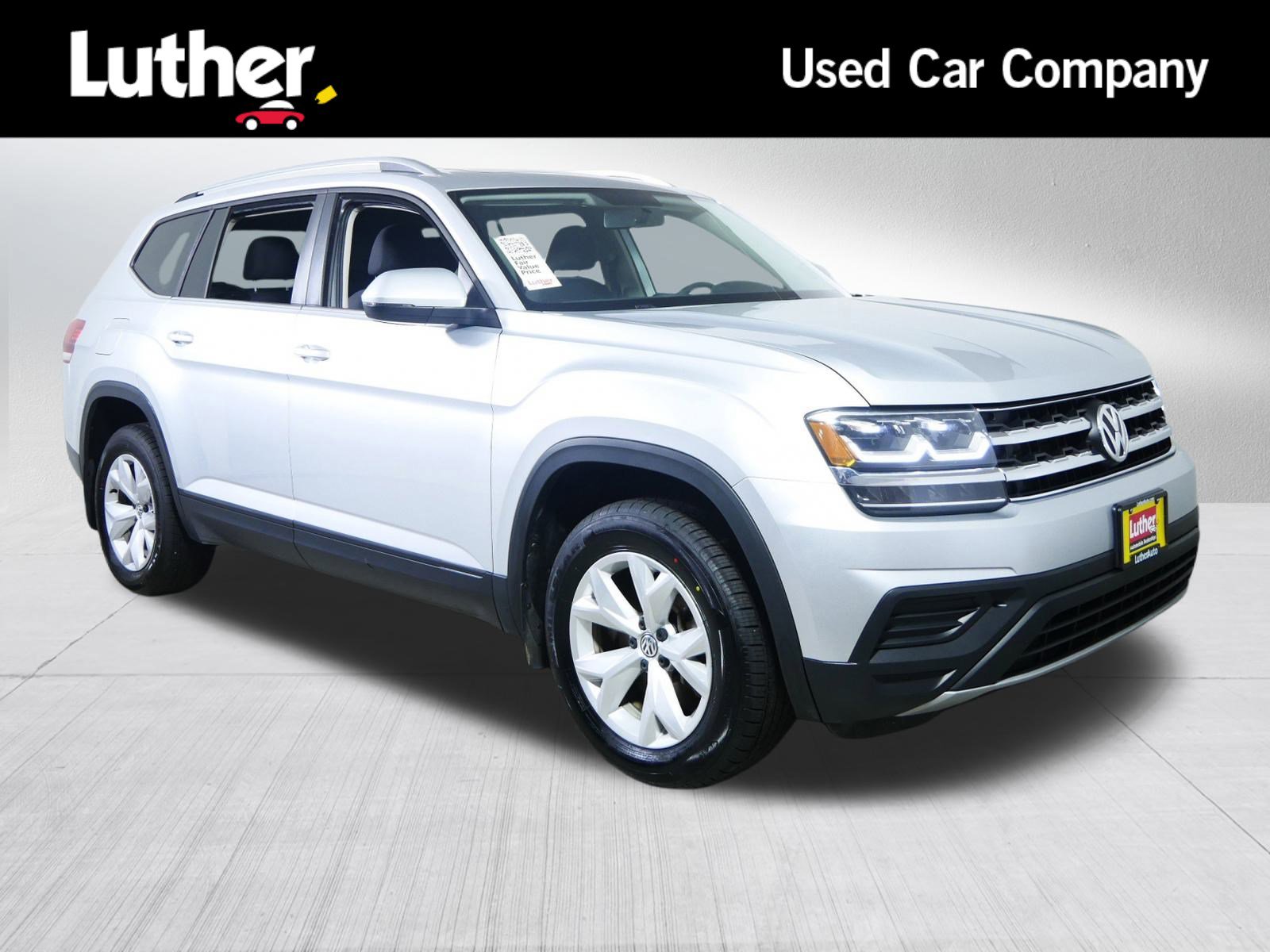 Used 2018 Volkswagen Atlas Launch Edition