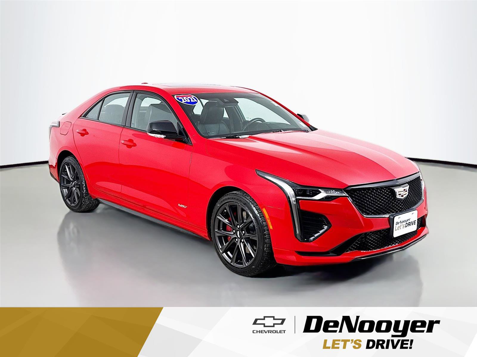 Used 2021 Cadillac CT4 V w/ Climate Package