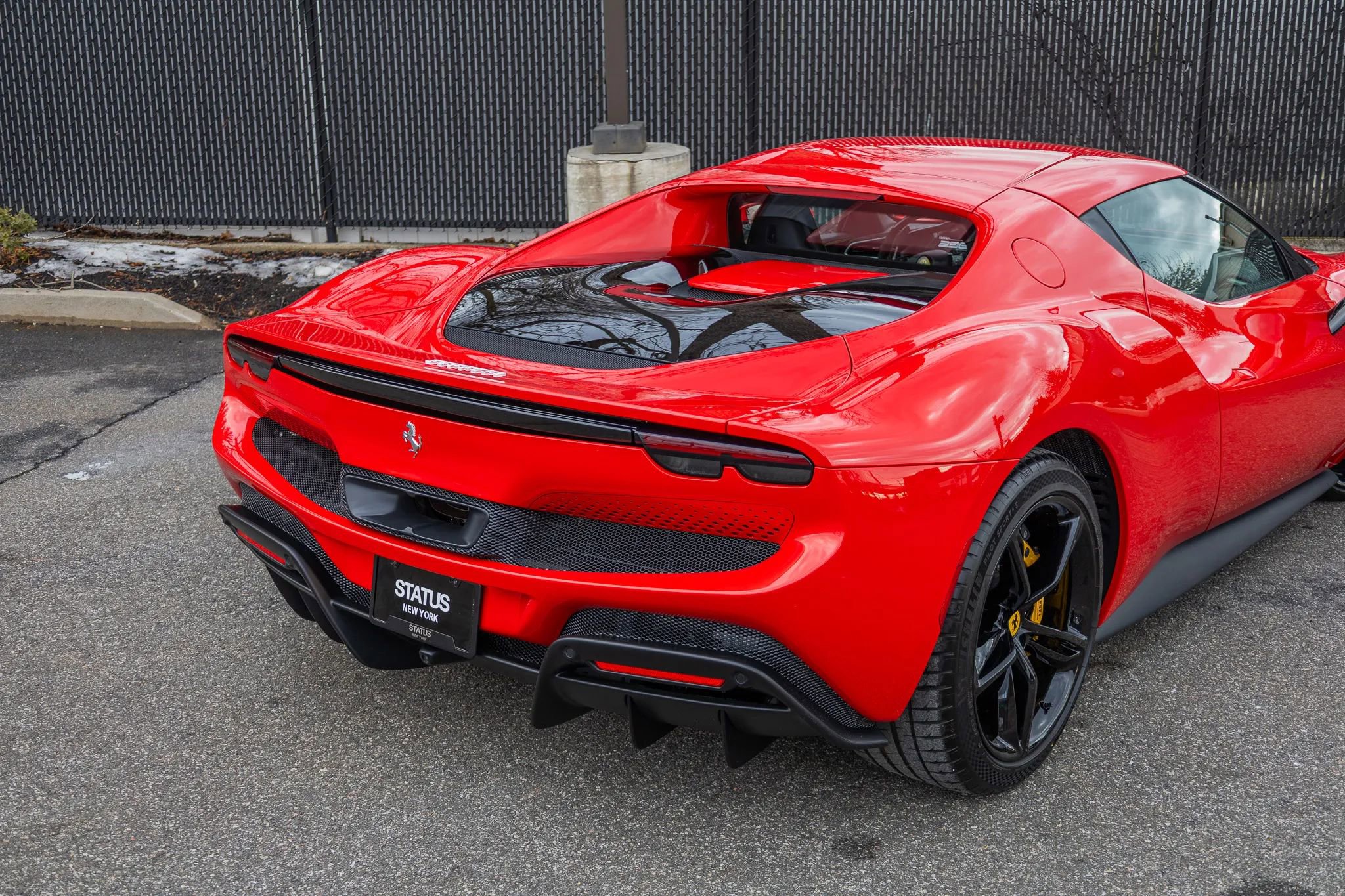 Used 2025 Ferrari 296 GTB Coupe 2D image 31