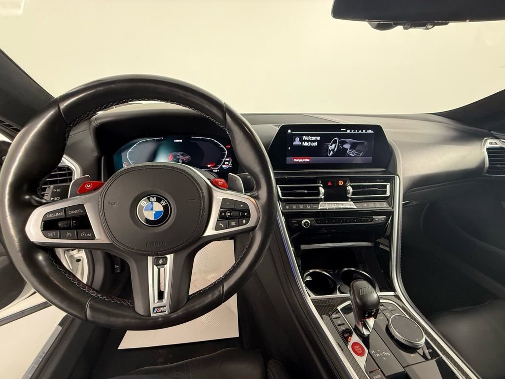 Used 2020 BMW M8 Coupe w/ Driving Assistance Package image 12