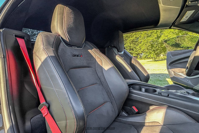 Used 2018 Chevrolet Camaro ZL1 w/ LPO, ZL1 Protection Package RWD image 40