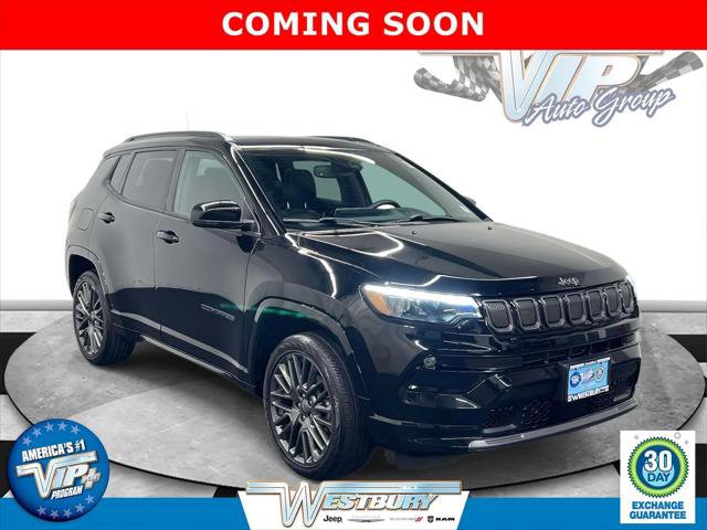 Certified 2022 Jeep Compass High Altitude image 1