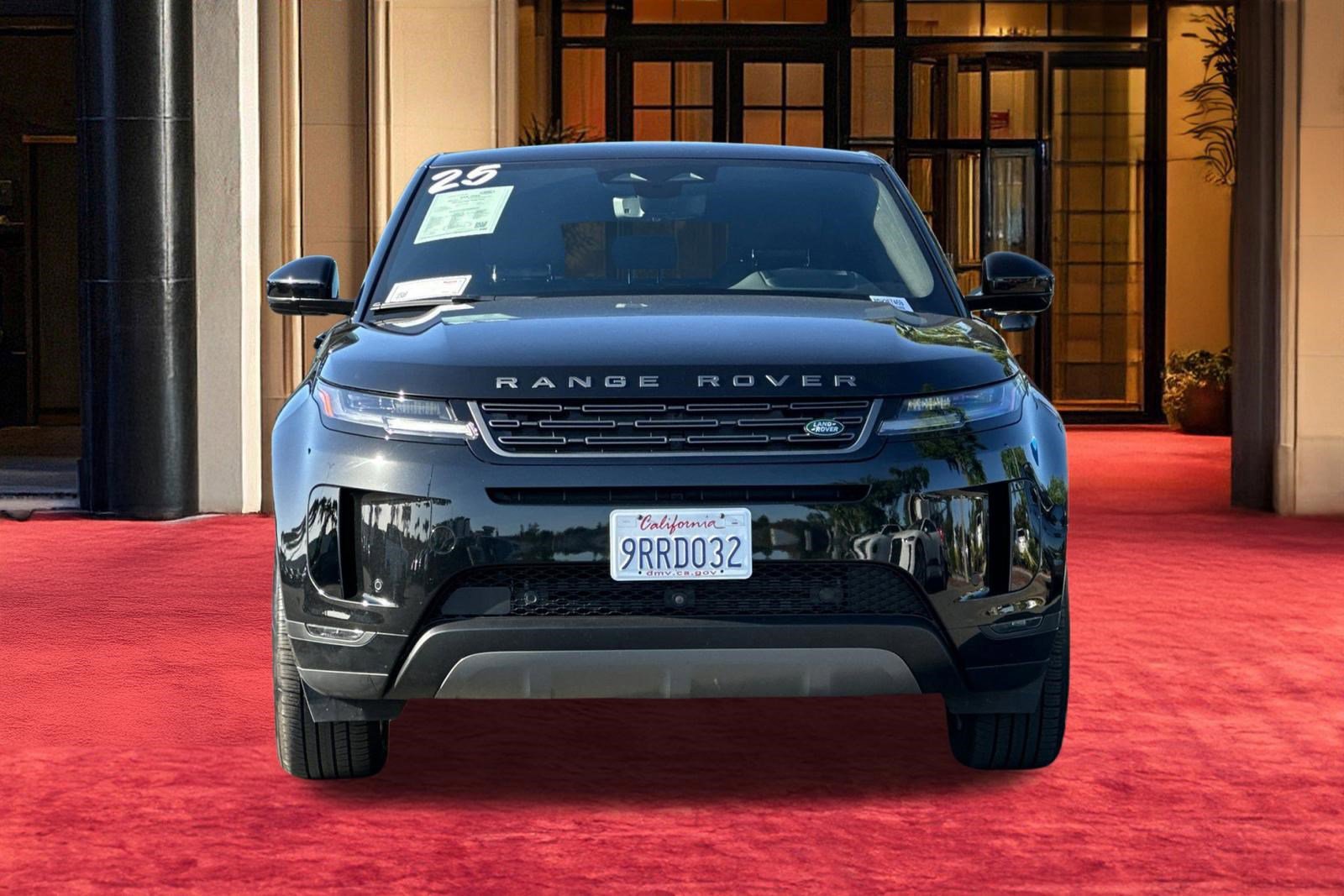 Certified 2025 Land Rover Range Rover Evoque S AWD/4WD image 5