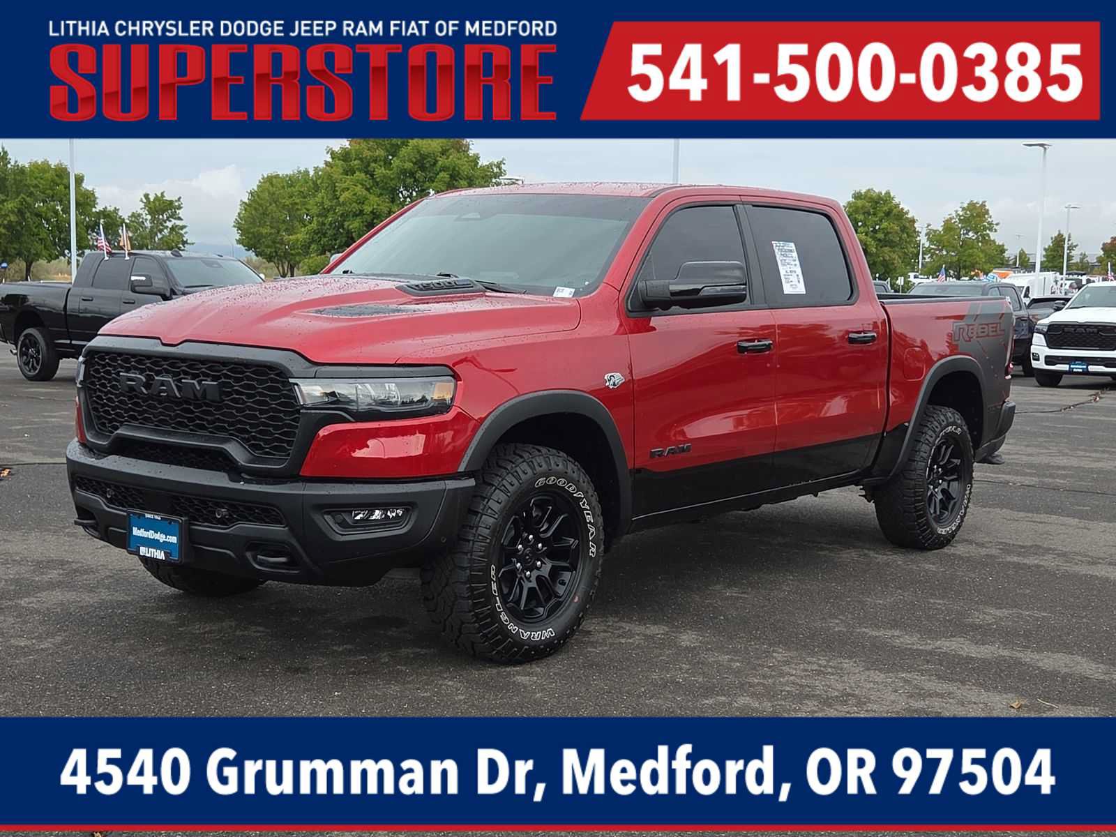 Used 2026 RAM 1500 Rebel w/ Rebel Level 2 Equipment Group
