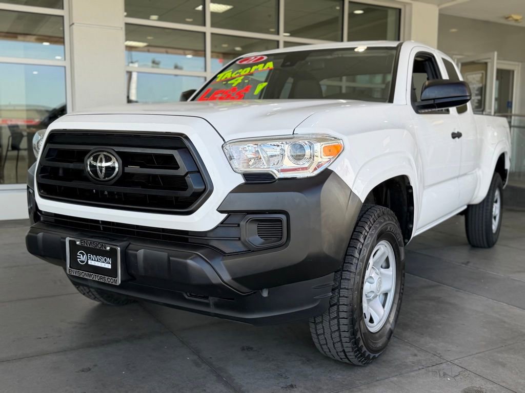 Certified 2021 Toyota Tacoma SR image 3