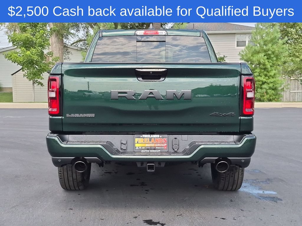 New 2027 RAM 1500 Laramie w/ Night Edition AWD/4WD image 5