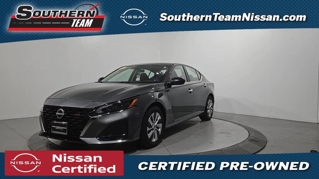 Certified 2025 Nissan Altima 2.5 S