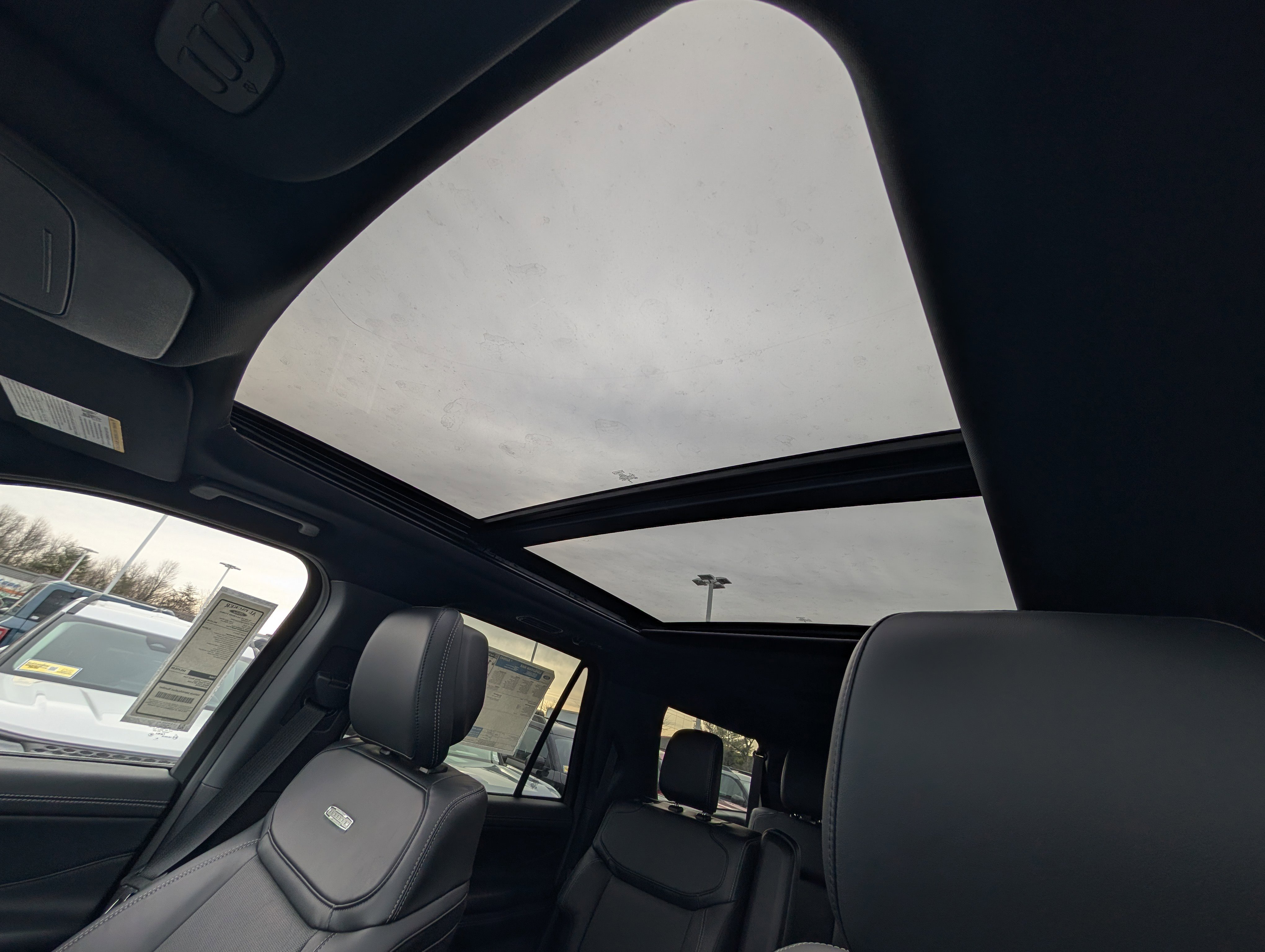 New 2026 Ford Expedition Max Platinum w/ Stealth Appearance Package image 29