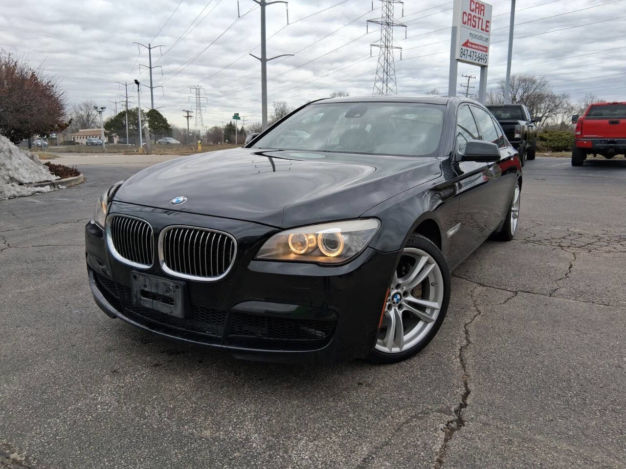 Used 2012 BMW 750Li xDrive AWD/4WD image 1