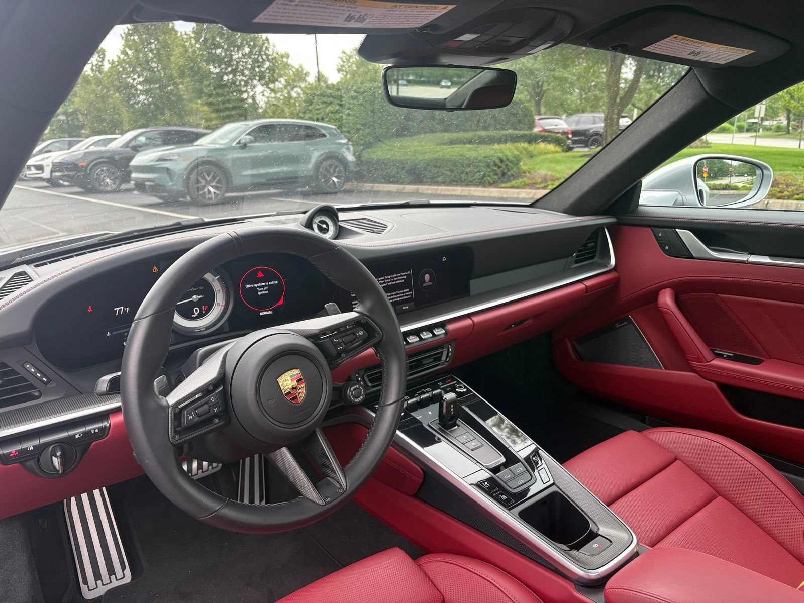 Used 2024 Porsche 911 Turbo S AWD/4WD image 11