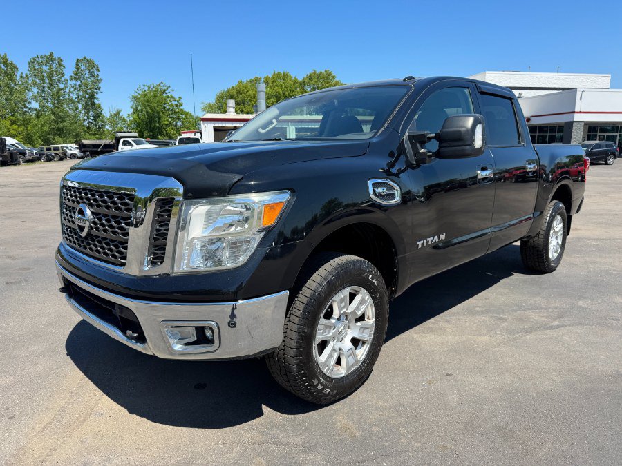 Used 2017 Nissan Titan PRO-4X