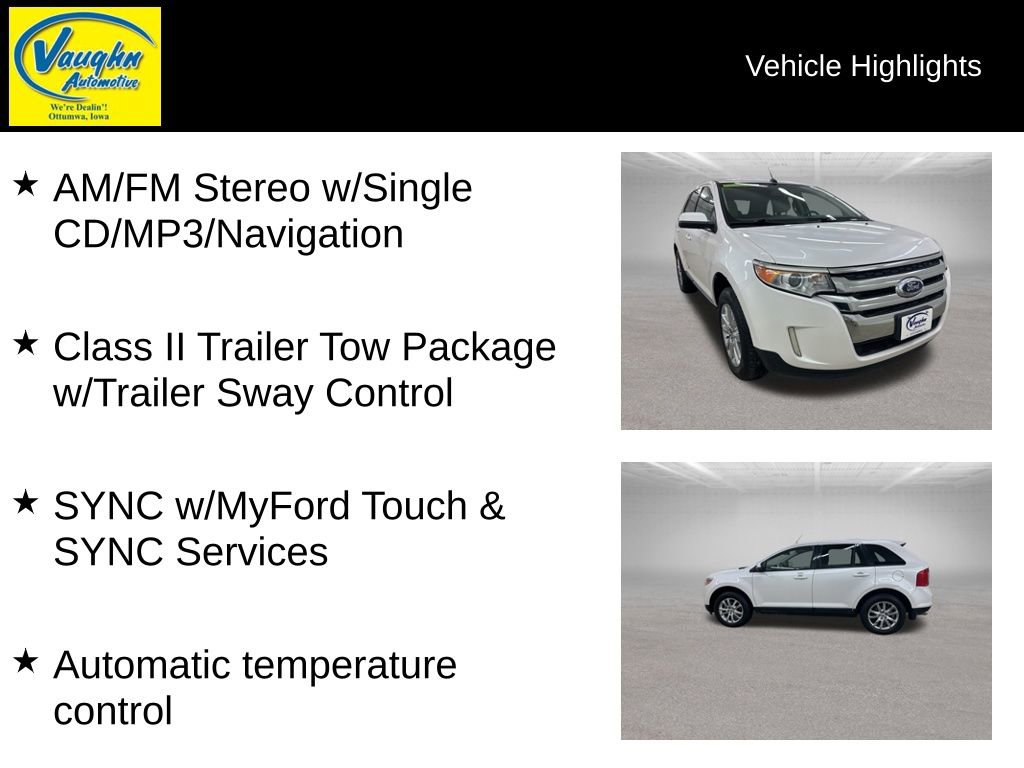 Used 2014 Ford Edge SEL w/ Equipment Group 205A image 2