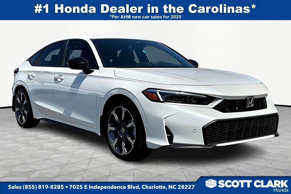 New 2026 Honda Civic Sport Touring