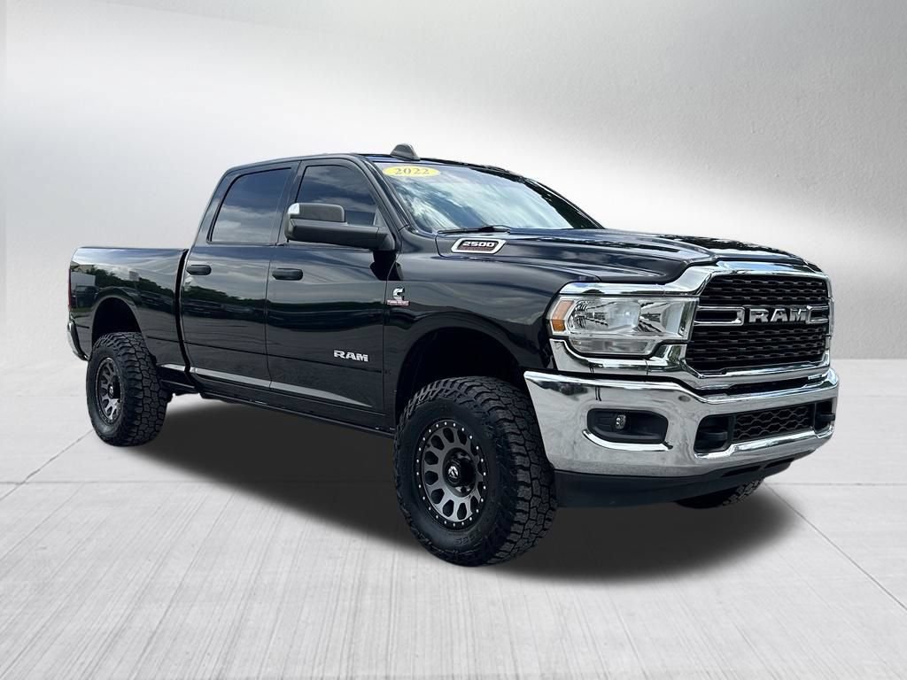 Certified 2022 RAM 2500 Big Horn w/ Level A Equipment Group AWD/4WD image 4