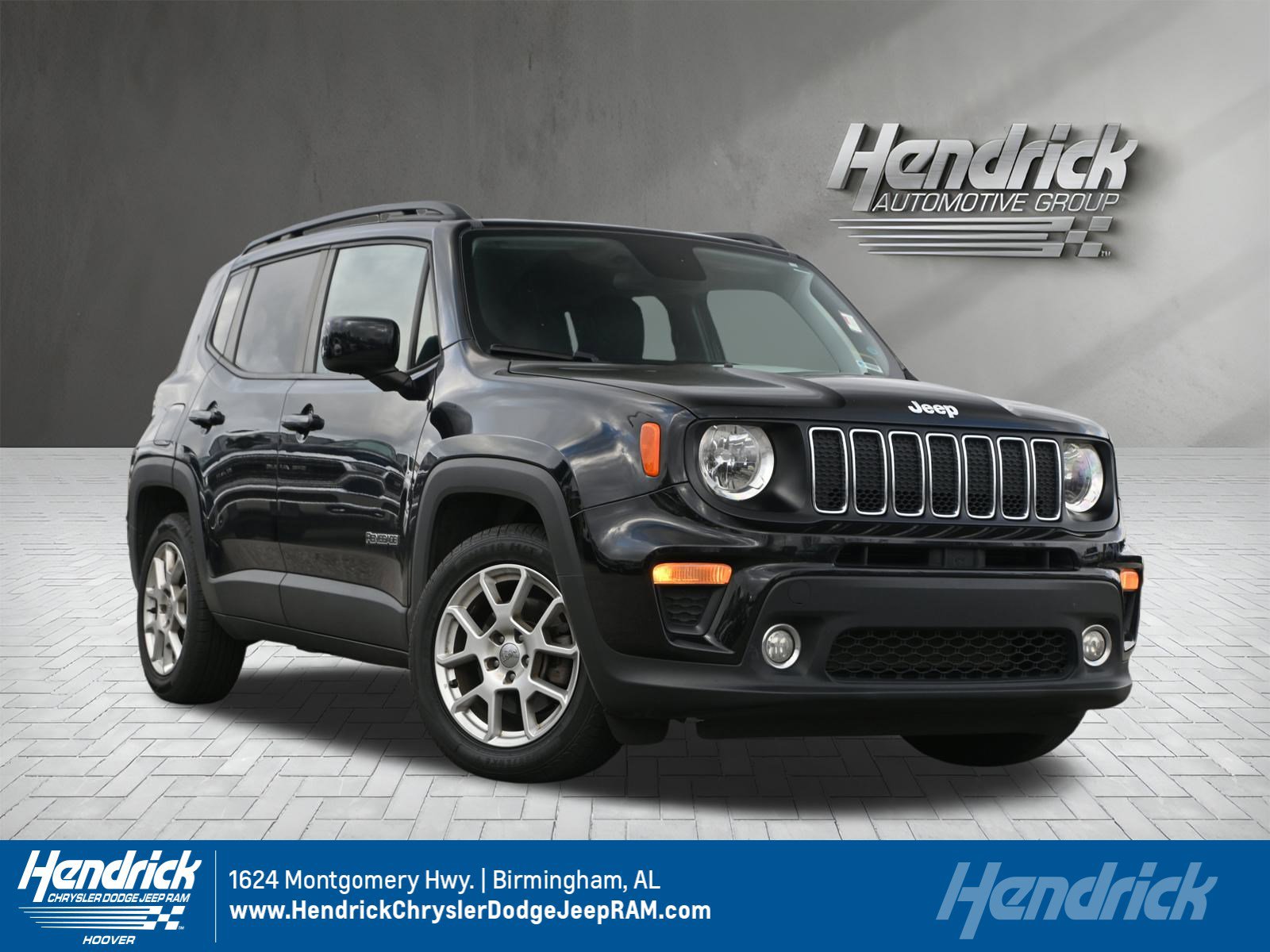 Used 2020 Jeep Renegade Latitude image 1