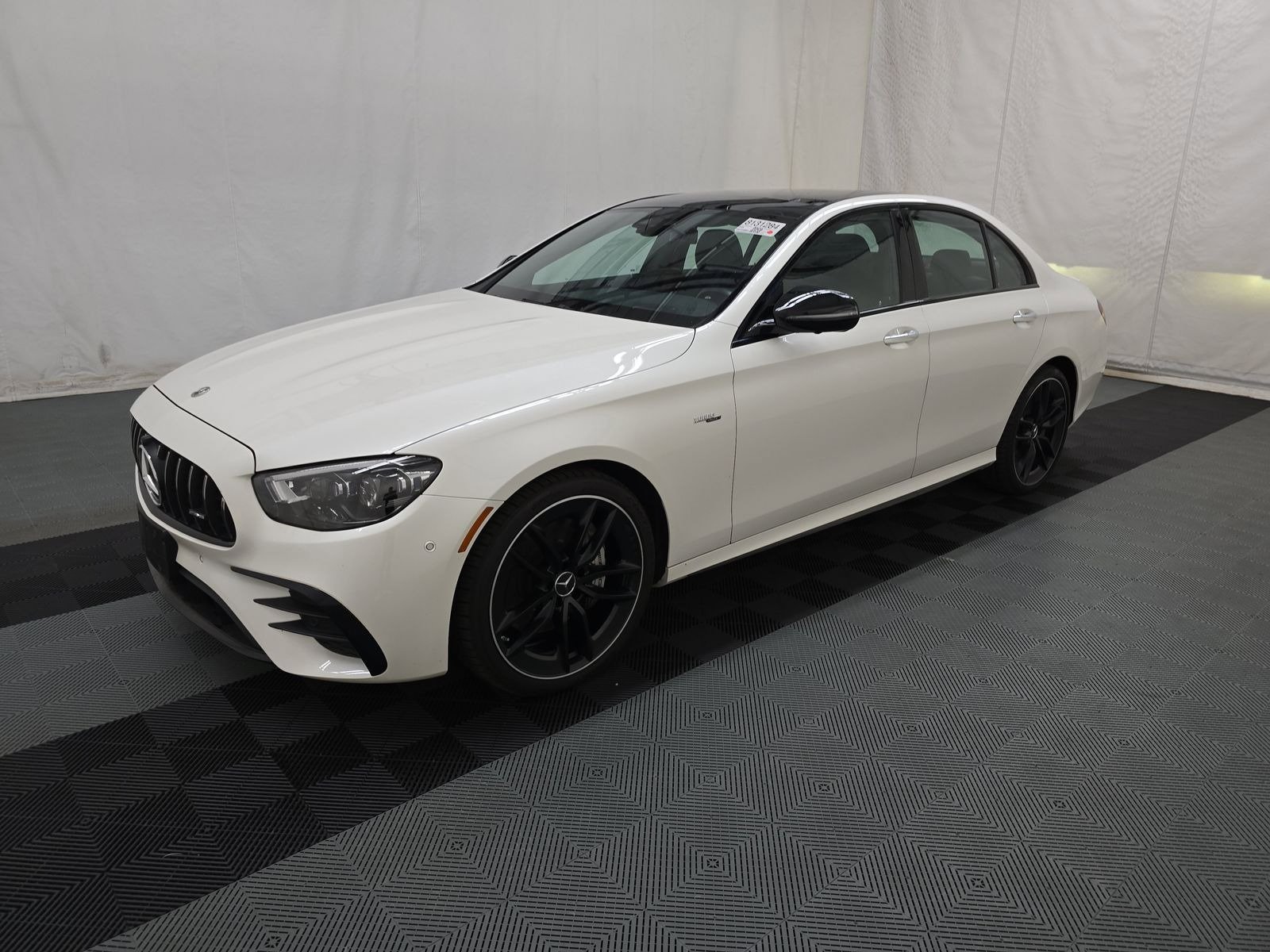 Used 2022 Mercedes-Benz E 53 AMG 4MATIC Sedan w/ Exterior Lighting Package