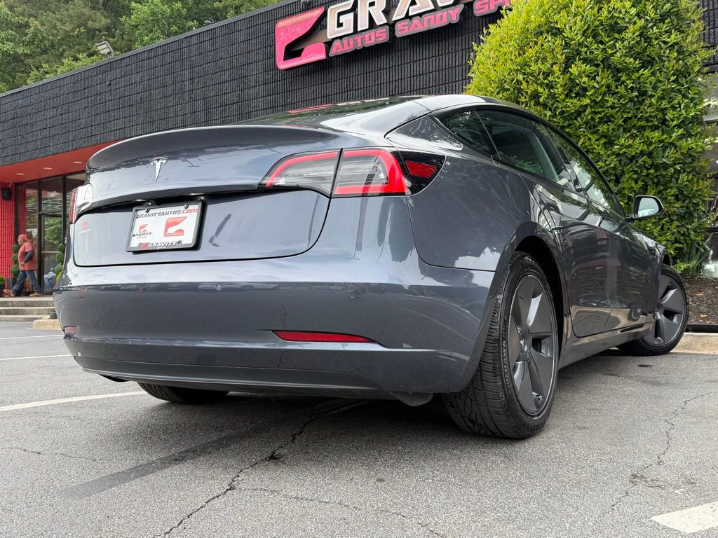 Used 2022 Tesla Model 3 Standard Range RWD image 13
