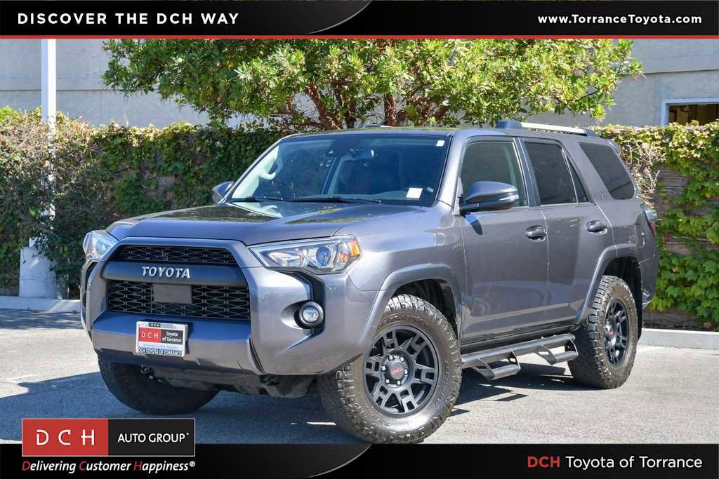 Used 2021 Toyota 4Runner SR5 Premium w/ Moonroof Package