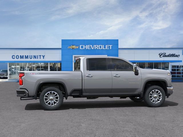 New 2025 Chevrolet Silverado 2500 LTZ w/ LTZ Convenience Package video 5
