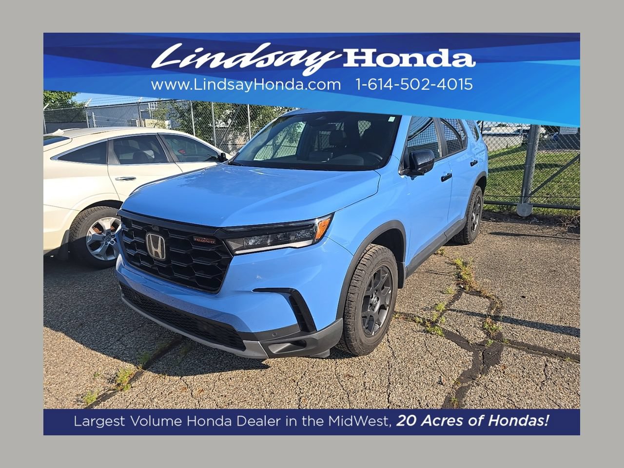 Used 2025 Honda Pilot TrailSport
