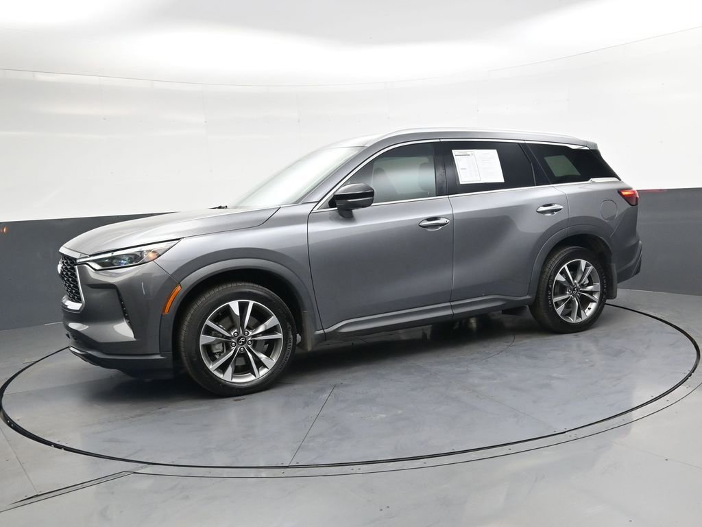 Used 2023 INFINITI QX60 Luxe w/ Cargo Package AWD/4WD image 8
