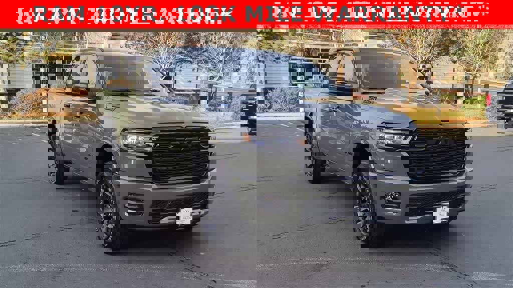 New 2026 RAM 1500 Big Horn image 3