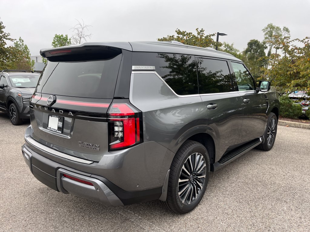 New 2026 Nissan Armada Platinum Reserve AWD/4WD image 10