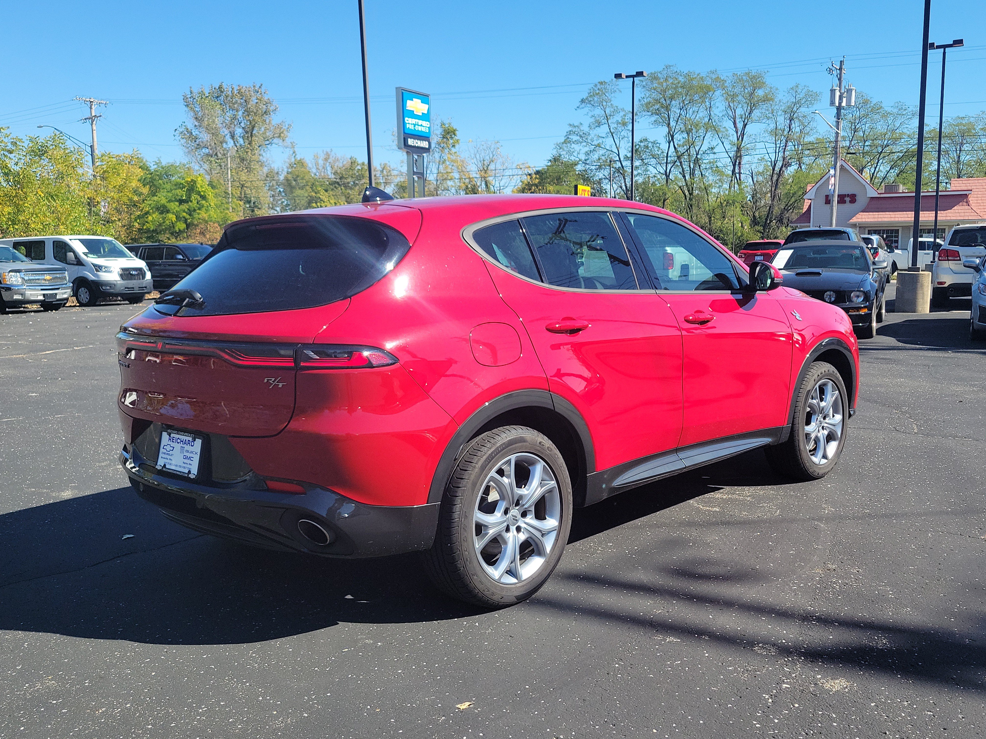 Used 2024 Dodge Hornet R/T AWD/4WD image 4