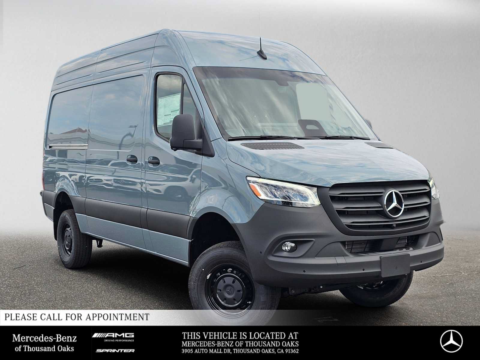 New 2026 Mercedes-Benz Sprinter 2500