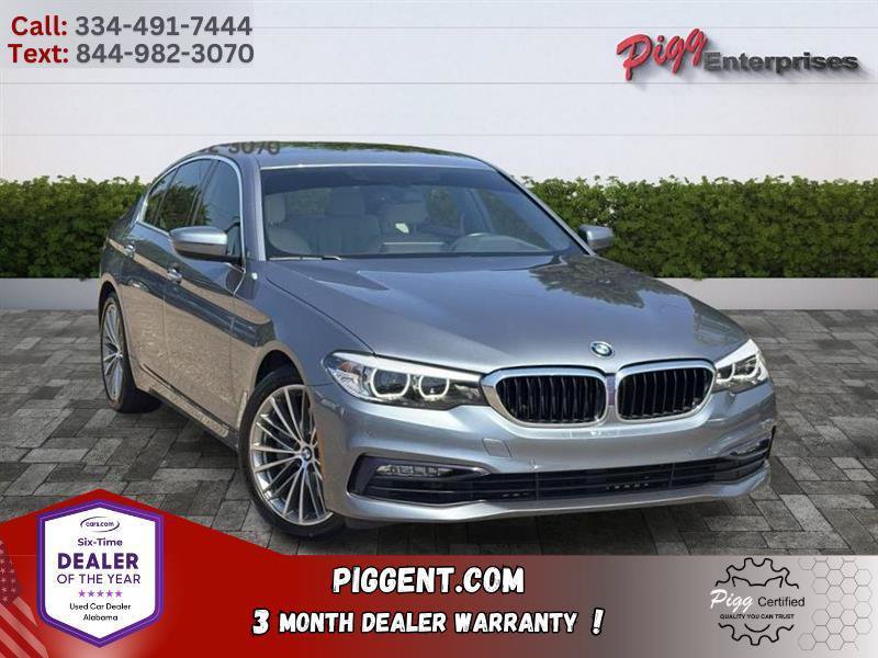 Used 2017 BMW 530i RWD image 1
