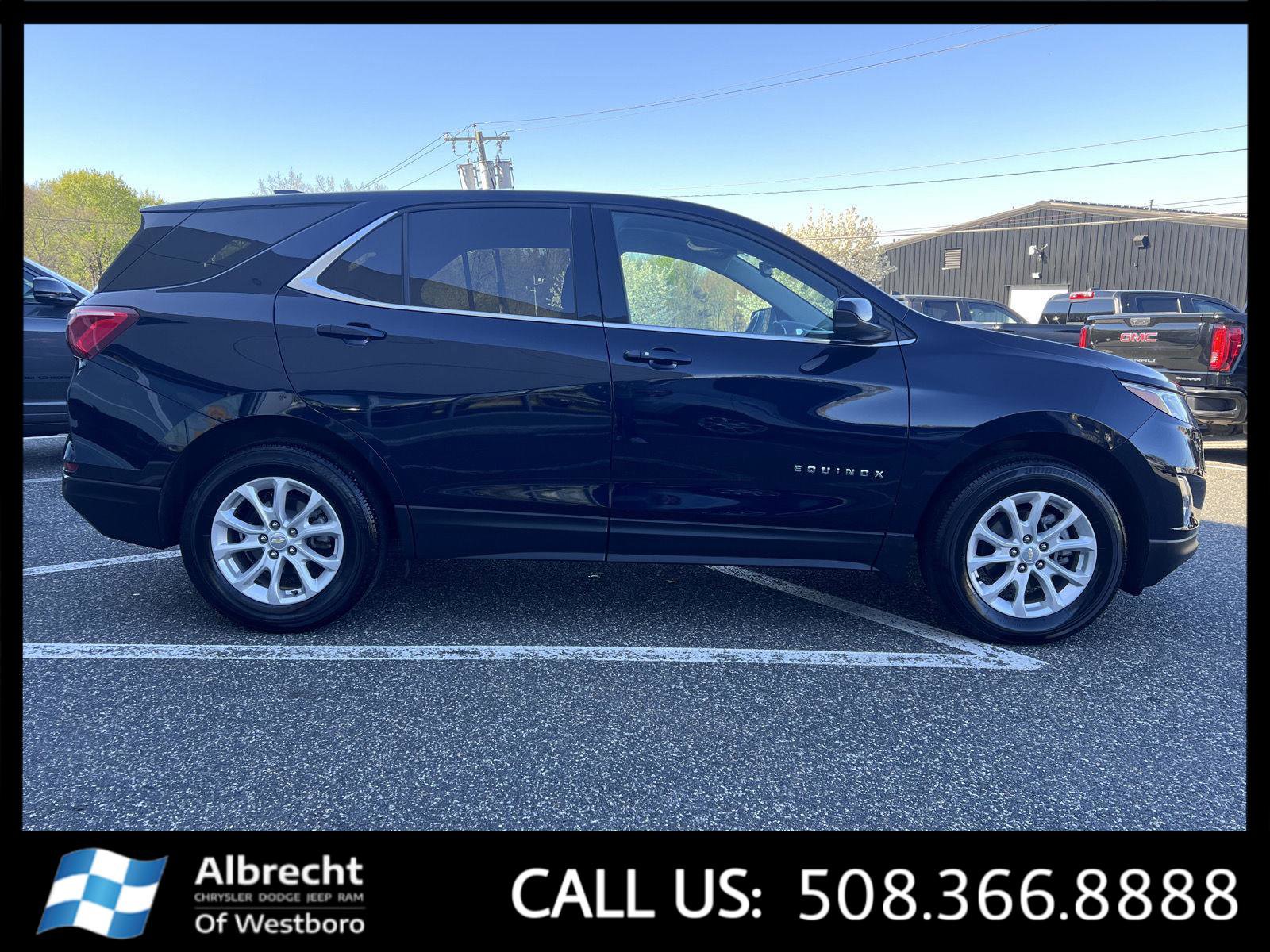 Used 2020 Chevrolet Equinox LT AWD/4WD image 6