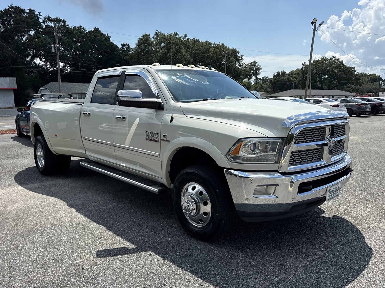 Used 2017 RAM 3500 Laramie AWD/4WD image 7