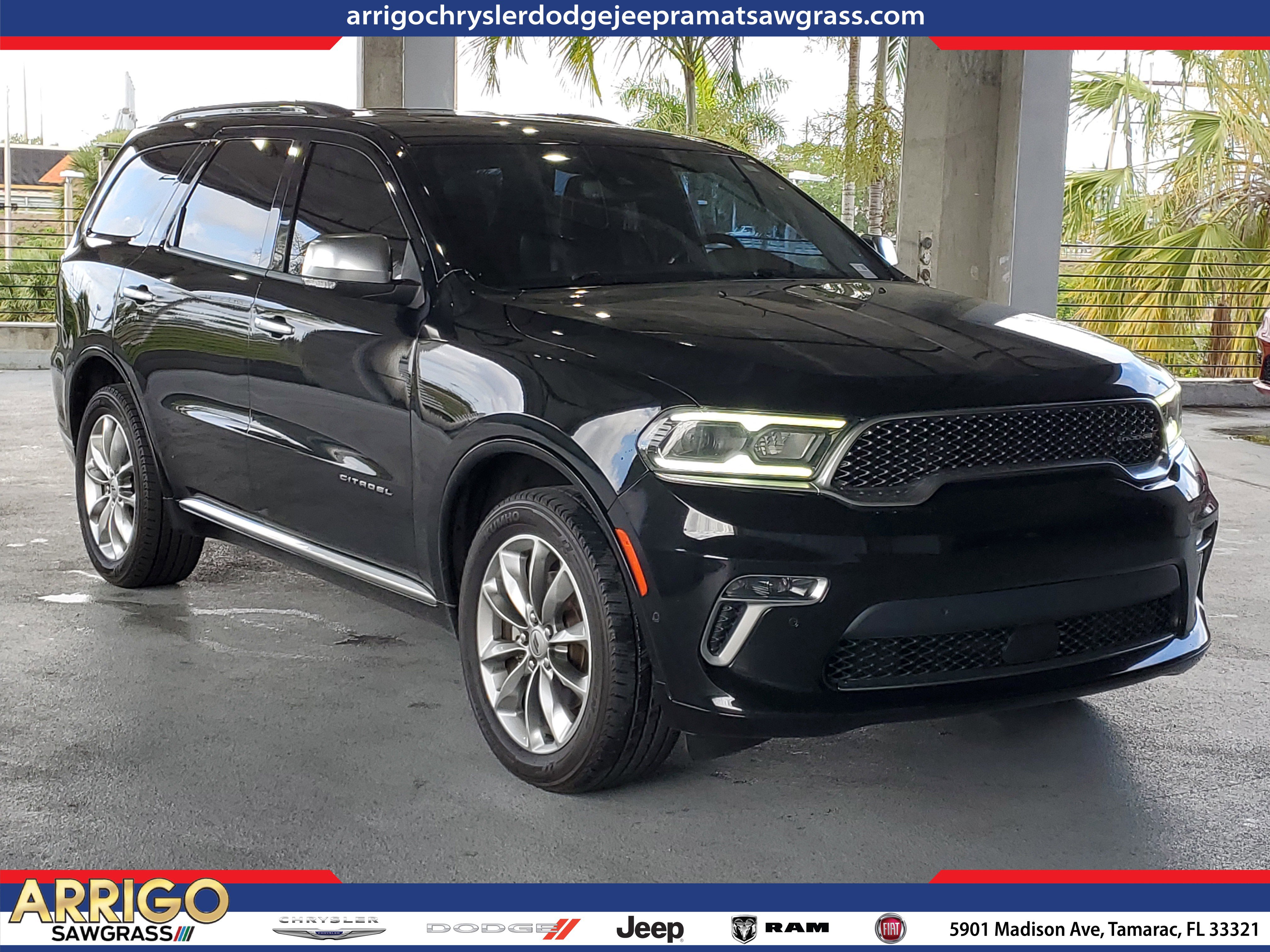 Used 2022 Dodge Durango Citadel image 1