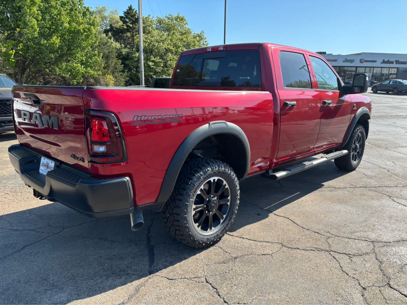New 2026 RAM 2500 Warlock AWD/4WD image 15