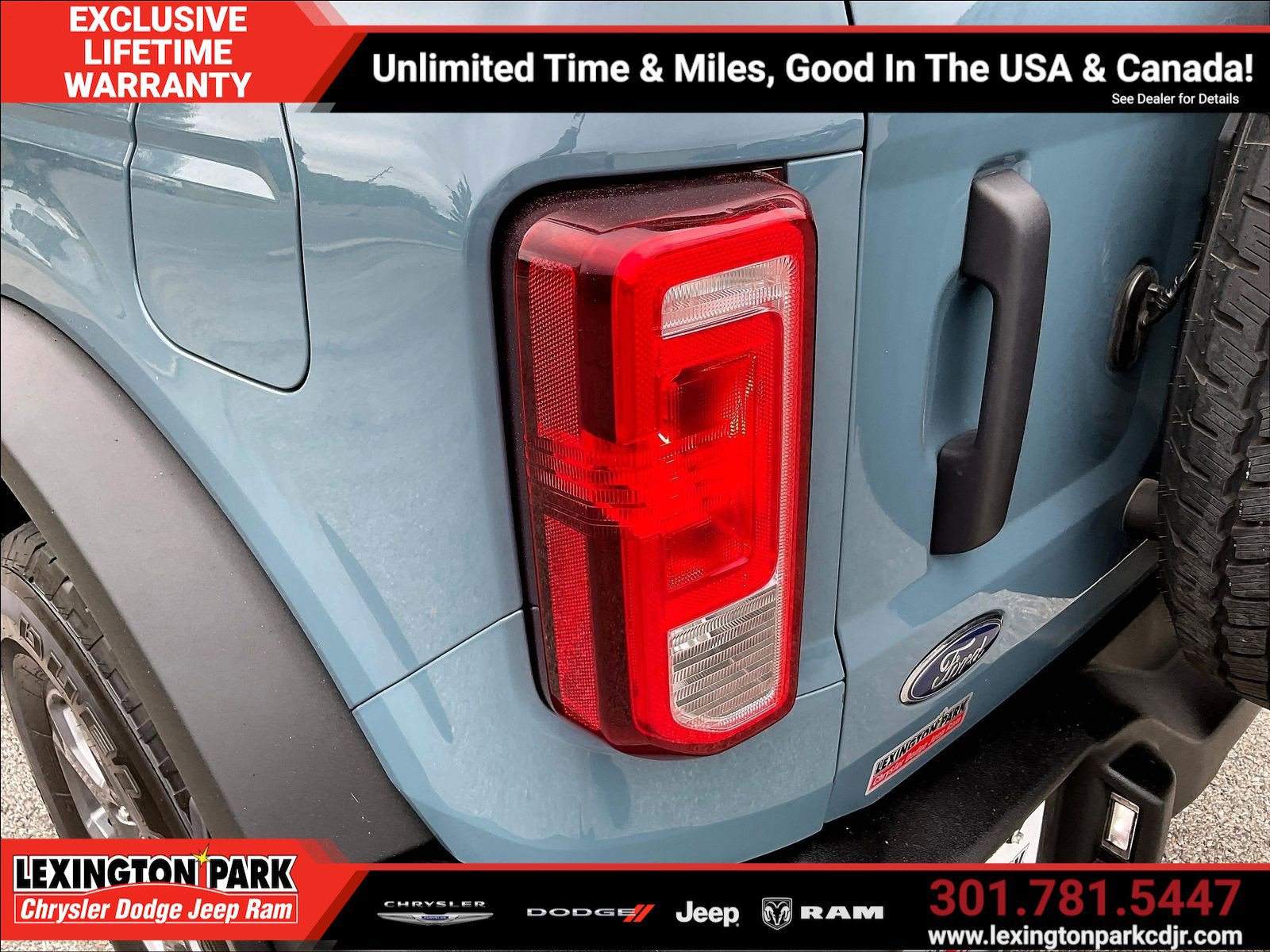 Used 2022 Ford Bronco Big Bend AWD/4WD image 21