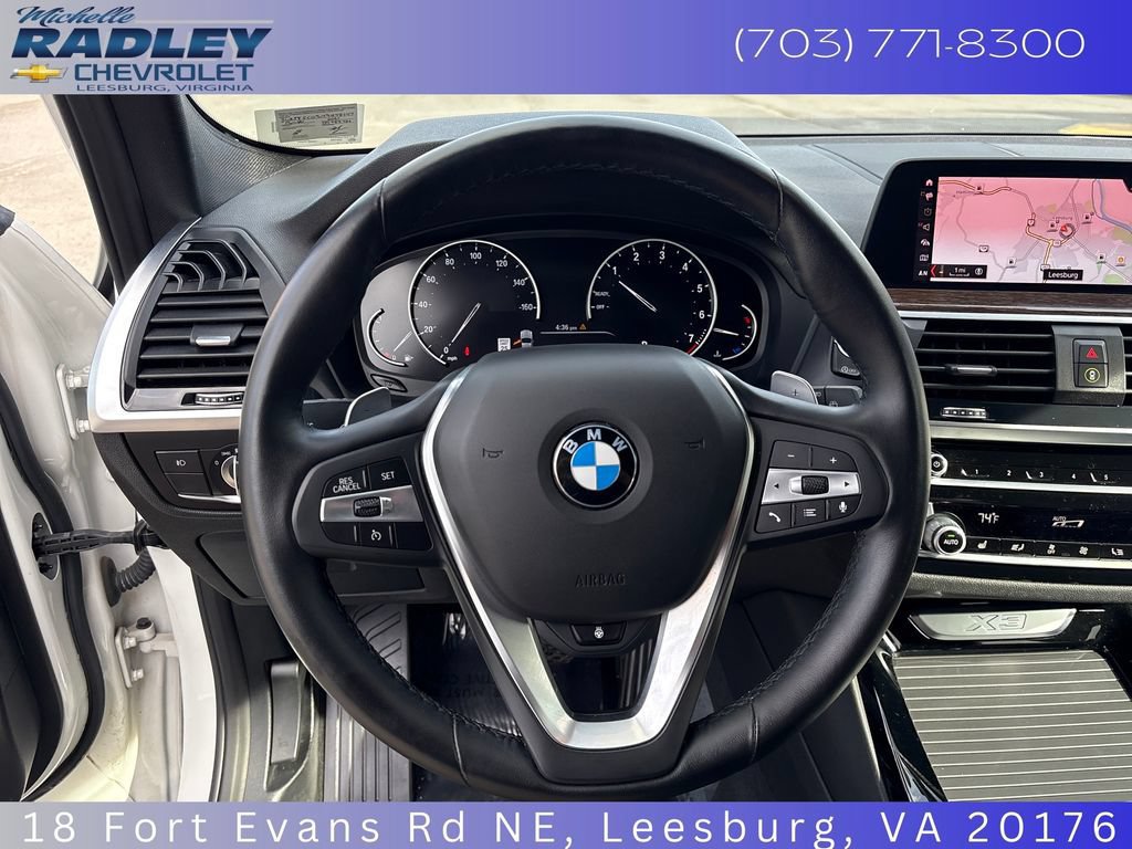 Used 2021 BMW X3 xDrive30i w/ Convenience Package AWD/4WD image 15