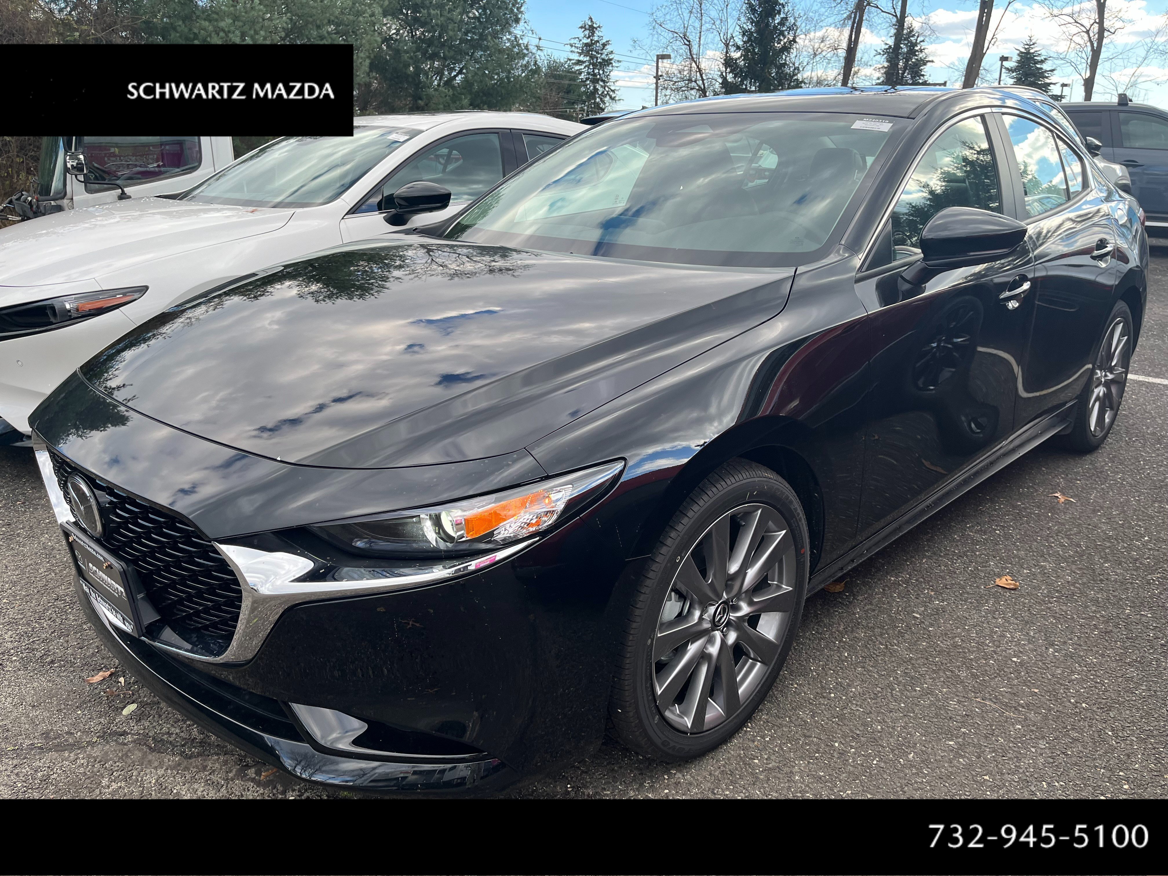 New 2026 MAZDA MAZDA3 2.5 S Sedan w/ Preferred Pkg