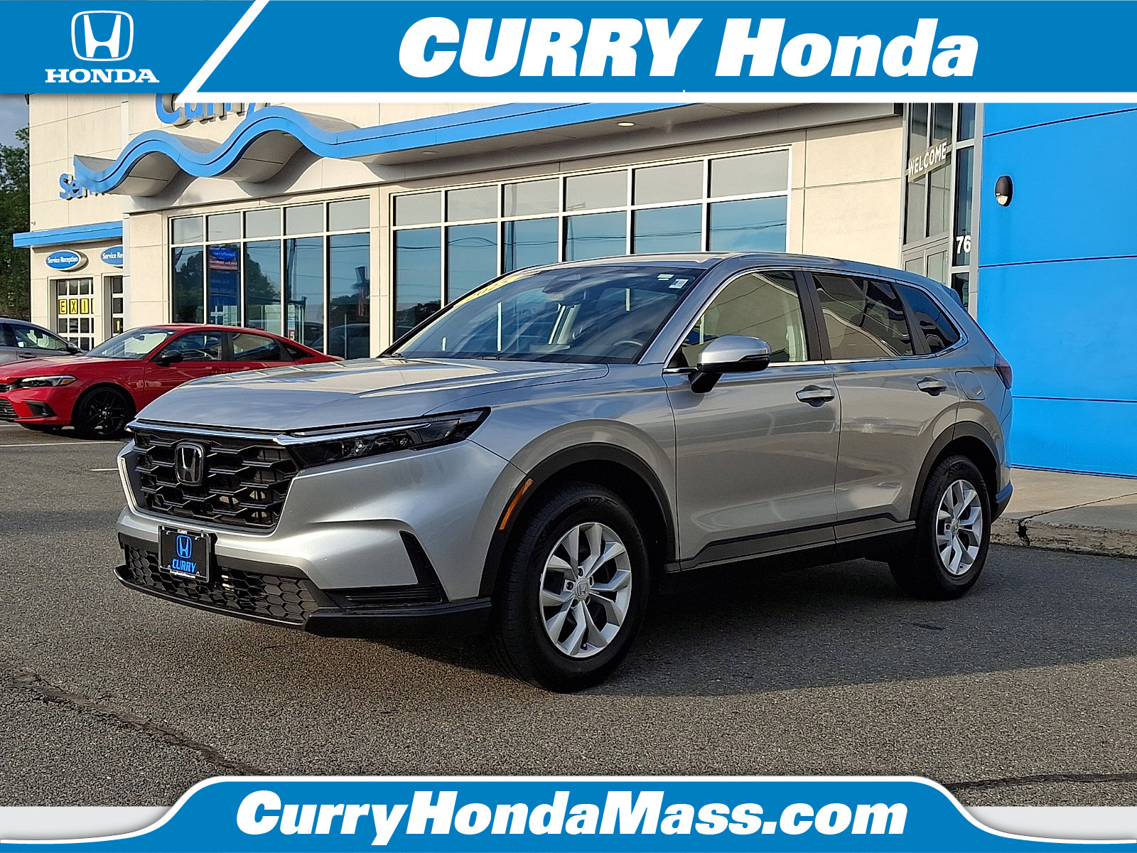 Used 2025 Honda CR-V LX image 1