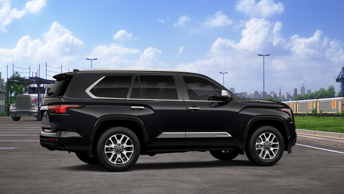 New 2026 Toyota Sequoia 1794 Edition AWD/4WD image 14