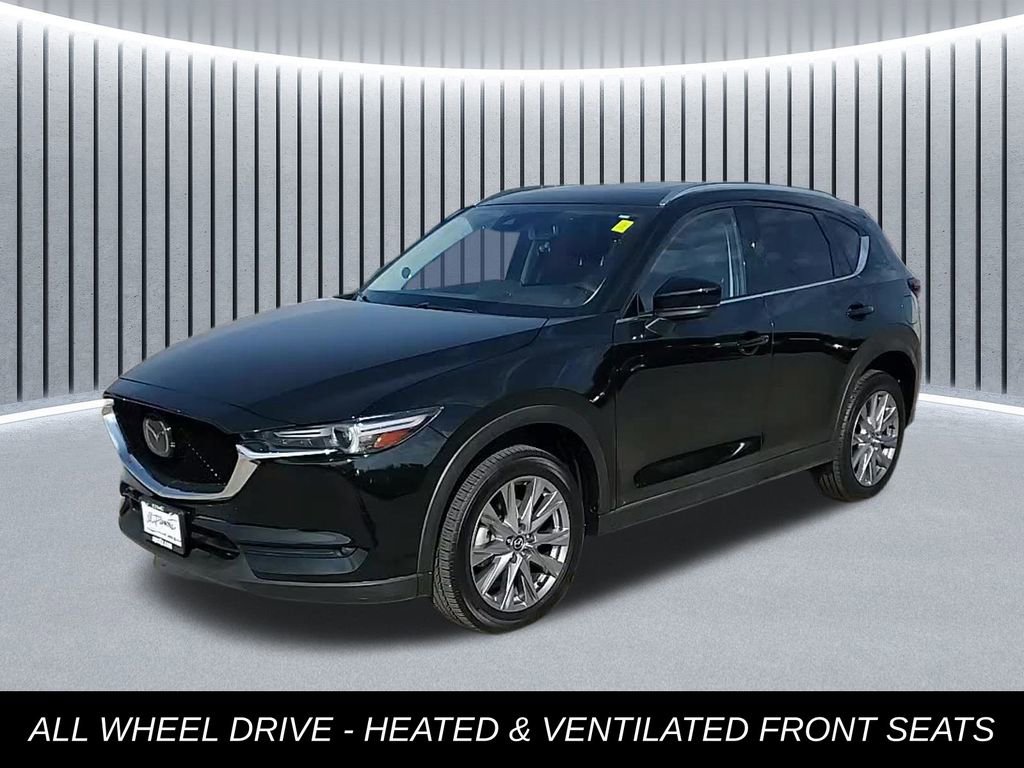 Used 2021 MAZDA CX-5 Grand Touring Reserve