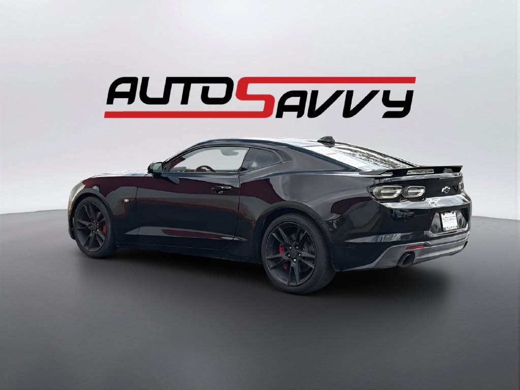 Used 2021 Chevrolet Camaro SS RWD image 5