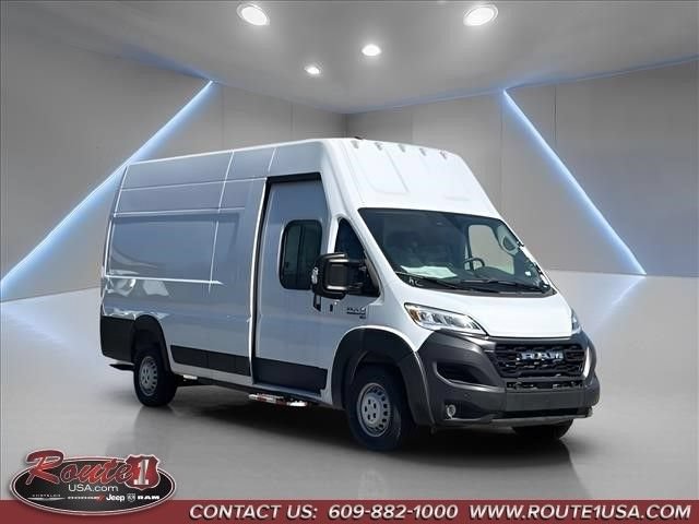 New 2024 RAM ProMaster 3500 w/ Delivery Van Package