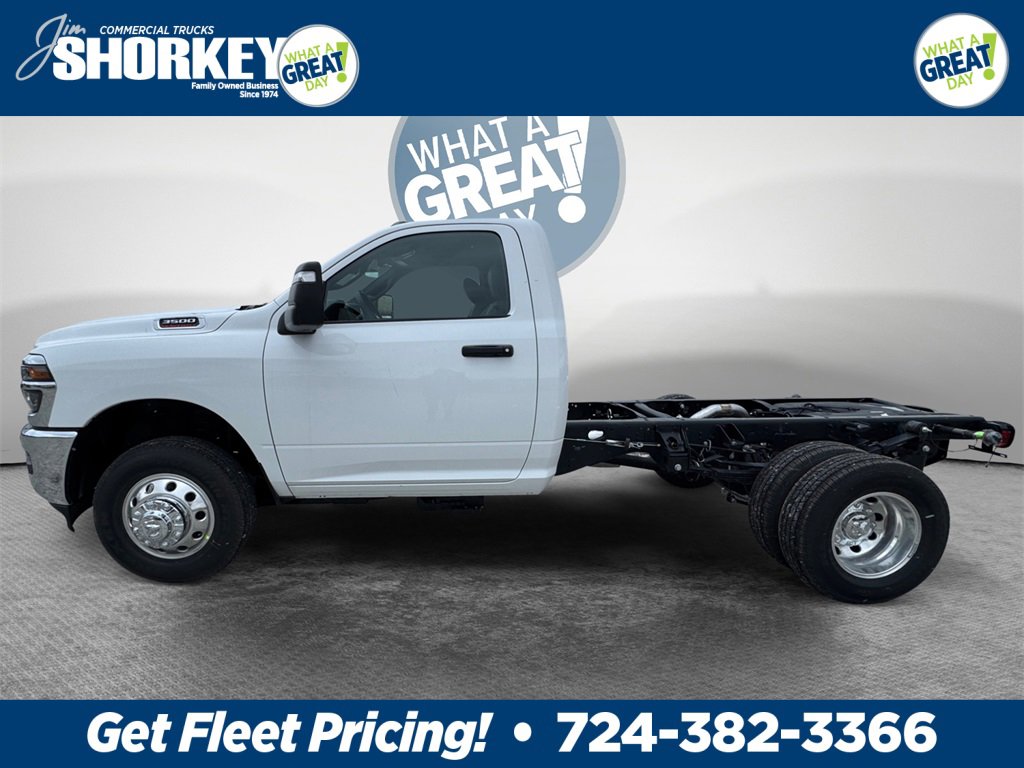 New 2026 RAM 3500 Tradesman w/ Chrome Appearance Group image 6