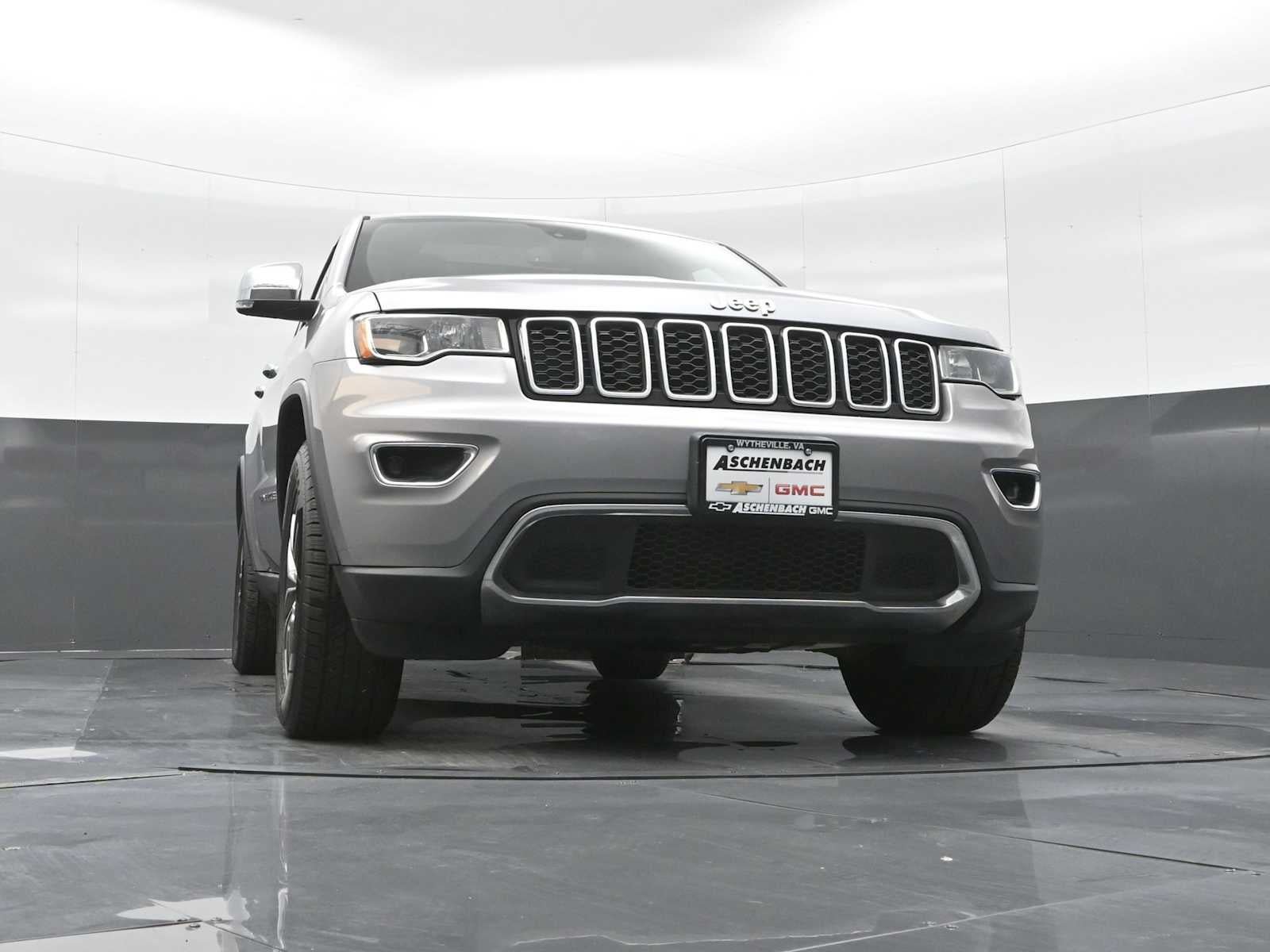 Used 2021 Jeep Grand Cherokee Limited w/ Luxury Group II AWD/4WD image 26