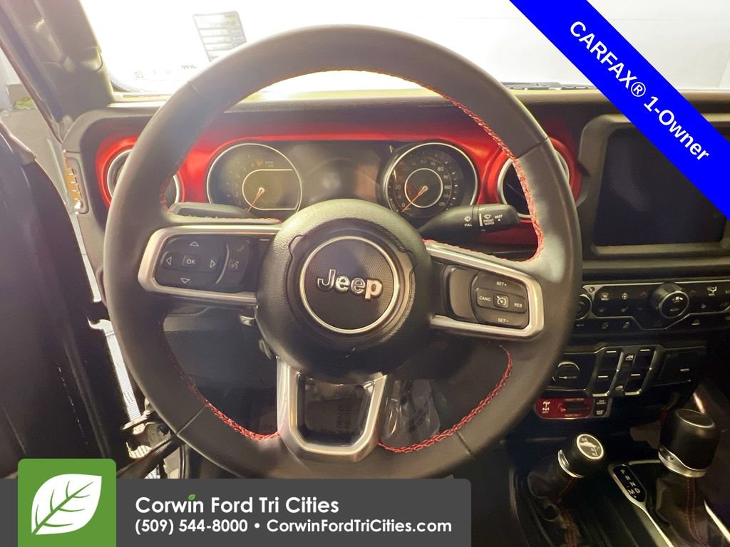 Used 2023 Jeep Gladiator Rubicon w/ LED Lighting Group image 8