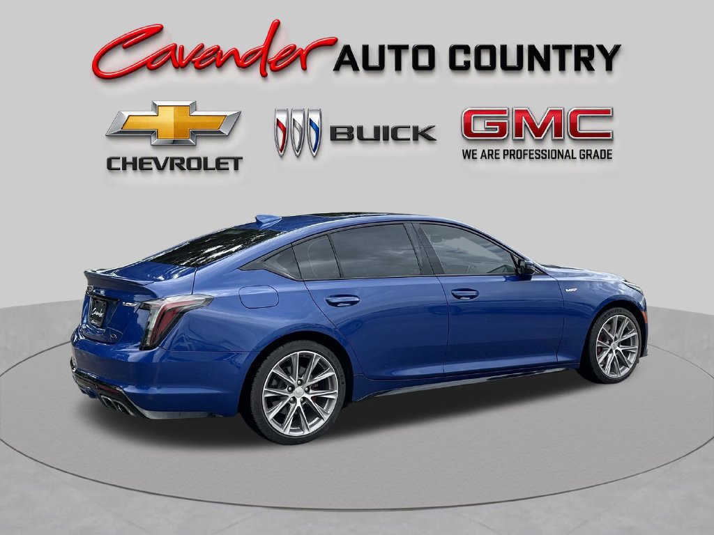Used 2020 Cadillac CT5 V w/ Premium Package AWD/4WD image 5