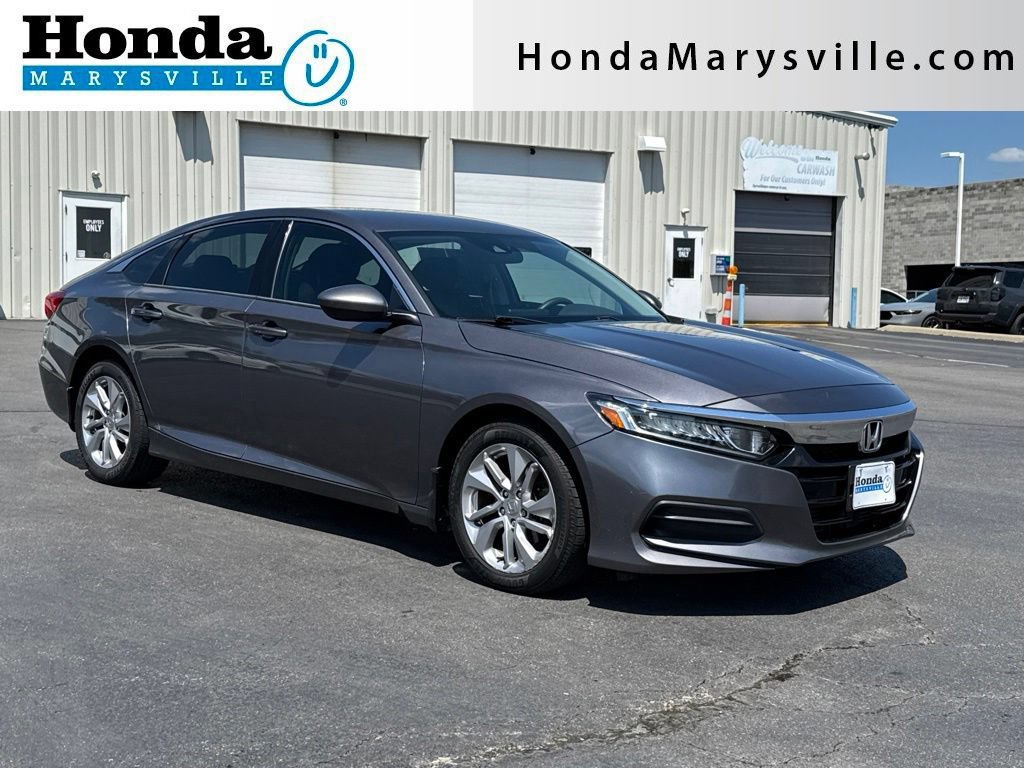 Used 2018 Honda Accord LX
